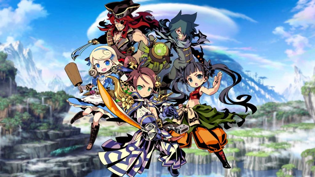 Etrian Mystery Dungeon 2 - immagine della notizia