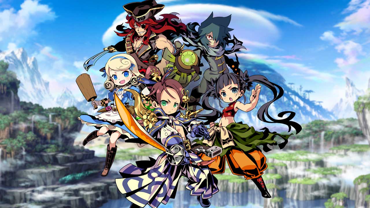 Etrian Mystery Dungeon 2