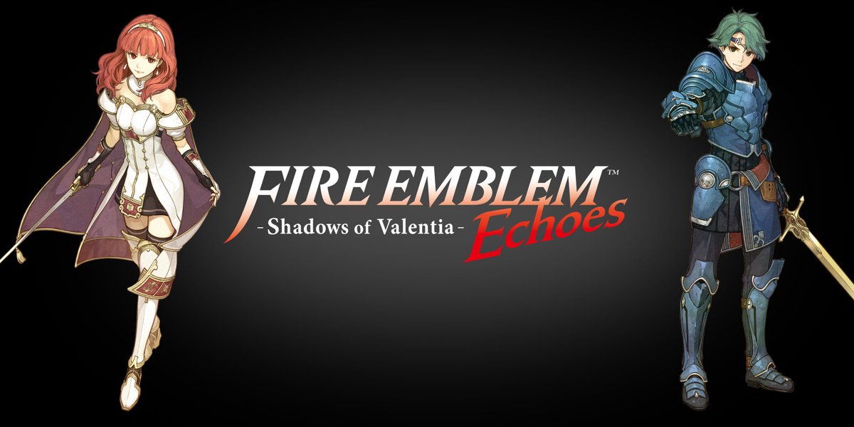 Tutti i personaggi di Fire Emblem Echoes: Shadows of Valentia