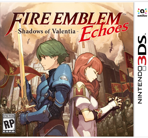 Cover Fire Emblem Echoes: Shadows of Valentia