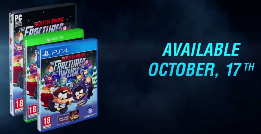 South Park: Scontri Di-retti data di lancio