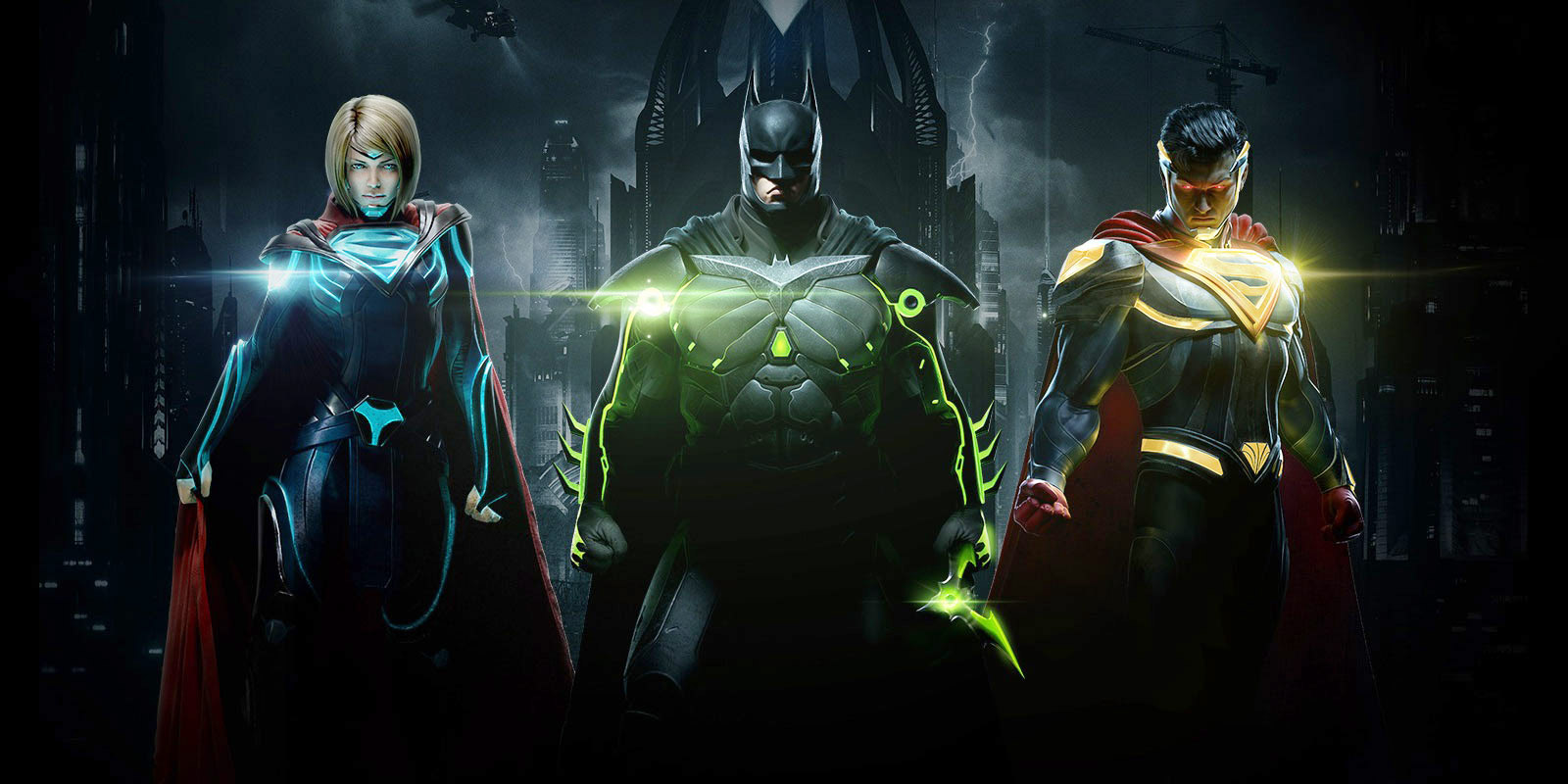 Rilasciata la versione di prova di Injustice 2 su PS4 e Xbox One