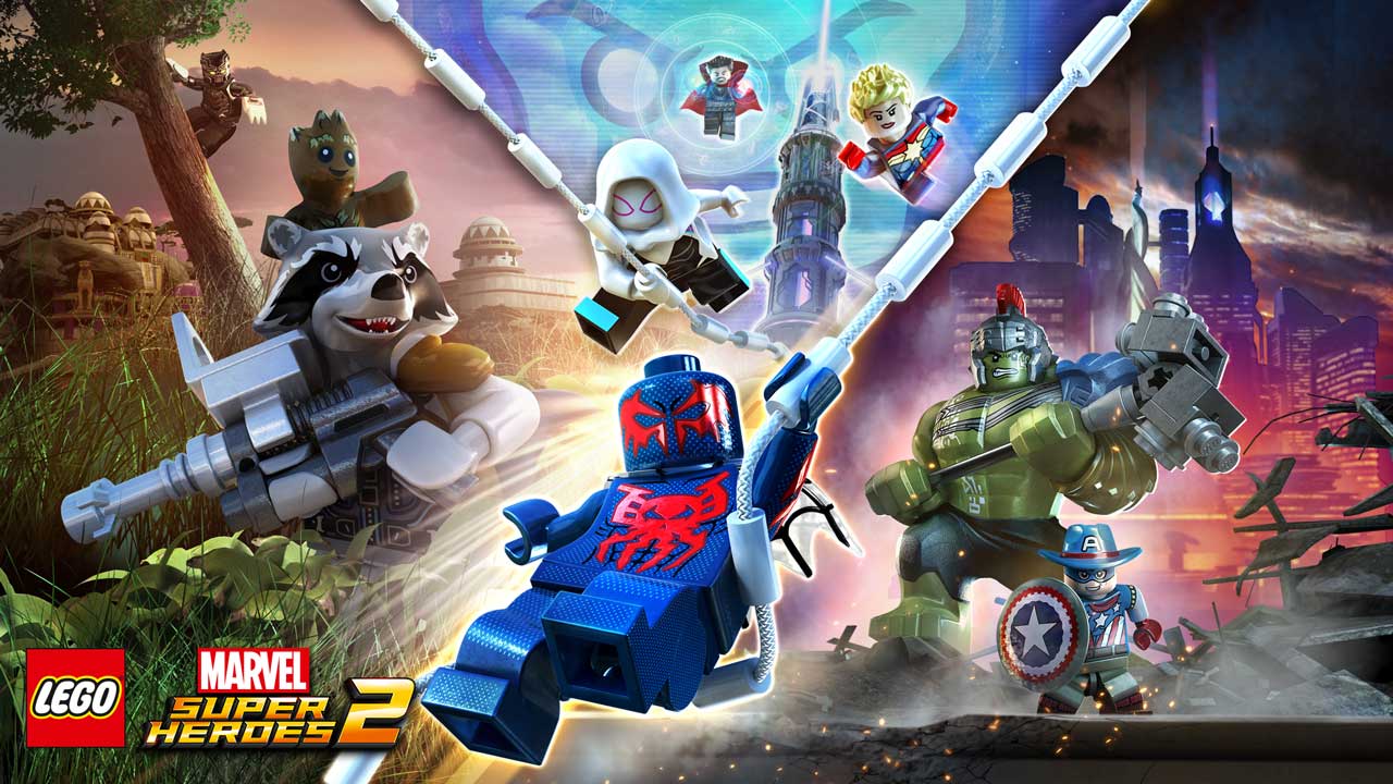 LEGO Marvel Super Heroes 2 keyart