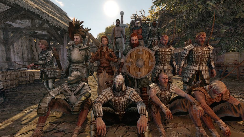 Life is Feudal