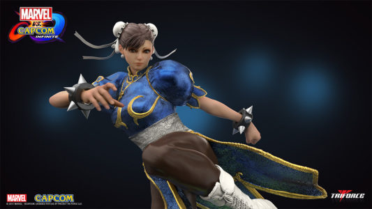 Marvel Vs Capcom Infinite Collector's Edition ChunLi1