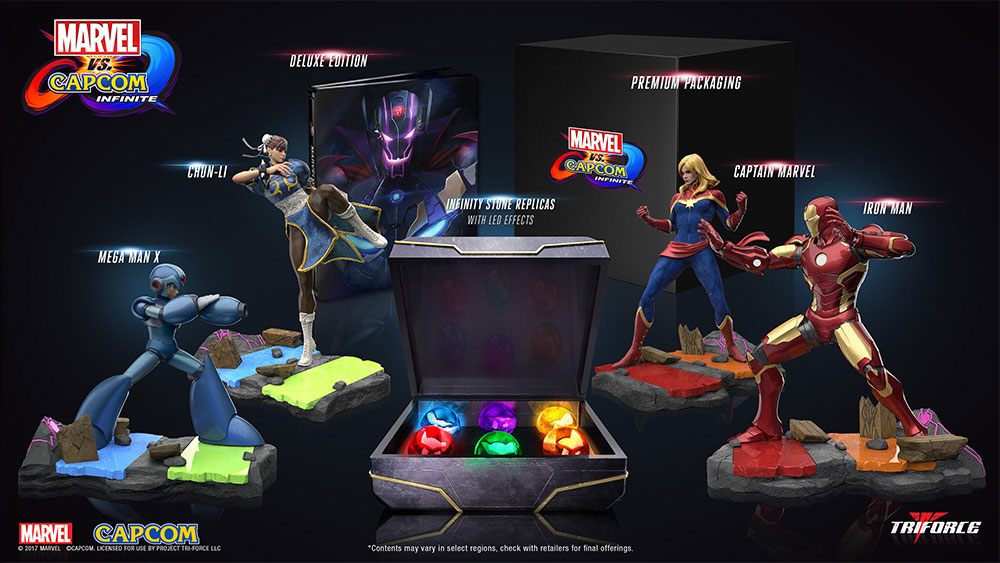 Marvel Vs Capcom Infinite, immagini dettagliate per la spettacolare Collector’s Edition