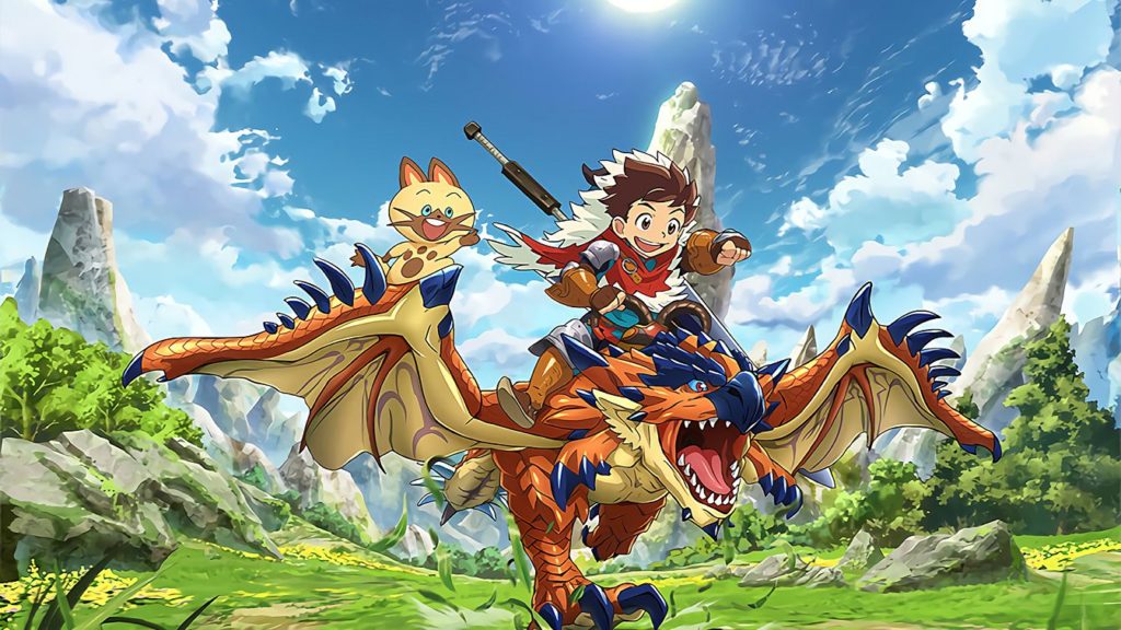 Monster Hunter Stories update