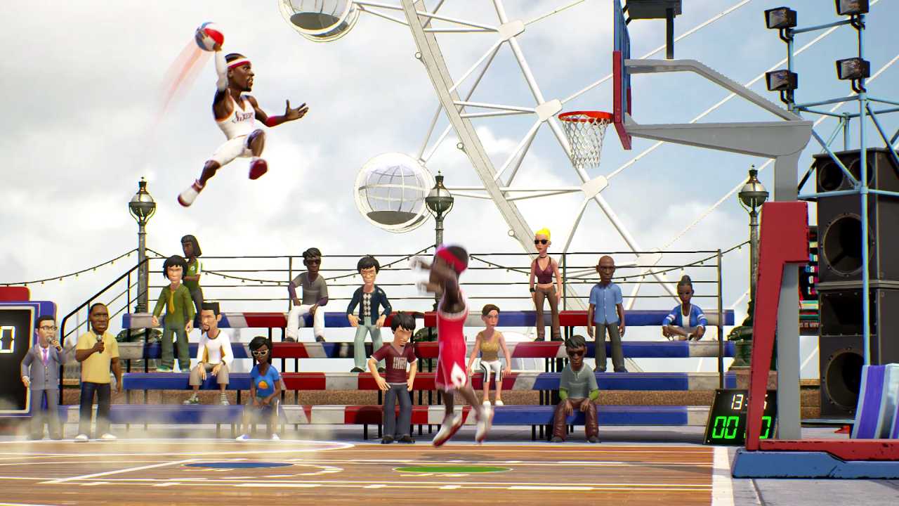 NBA Playgrounds – Recensione