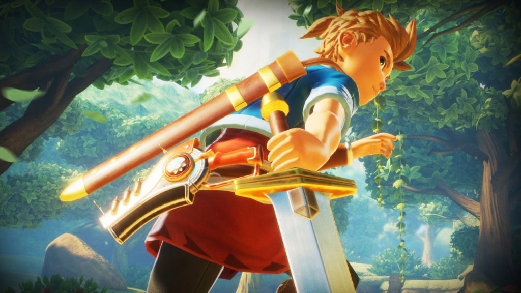 Oceanhorn 2 Artwork