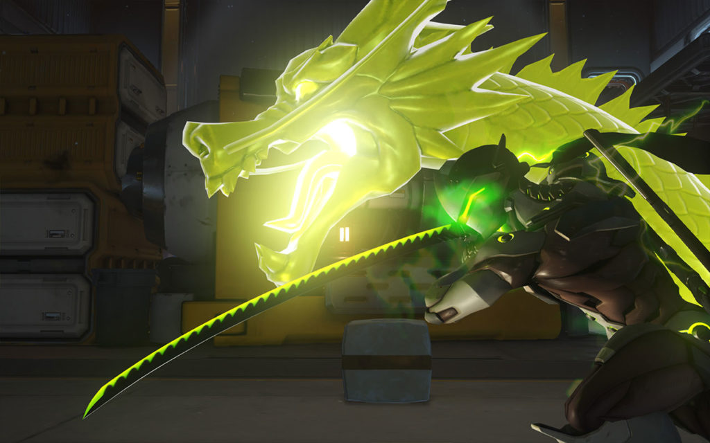 Overwatch Genji
