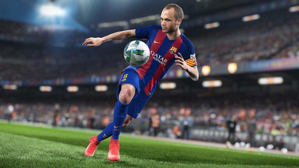 Pro Evolution Soccer 2018 gamescom
