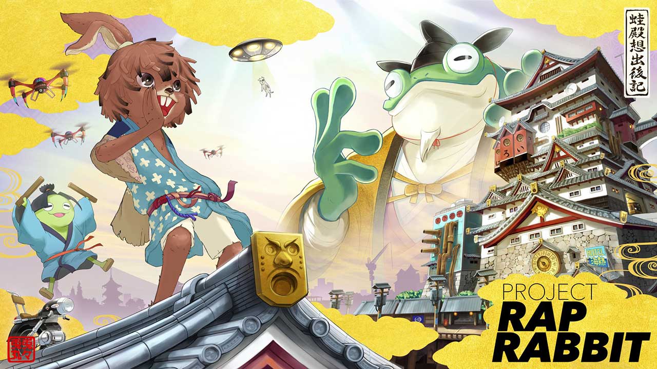 Project Rap Rabbit dai creatori di PaRappa the Rapper approda su Kickstarter