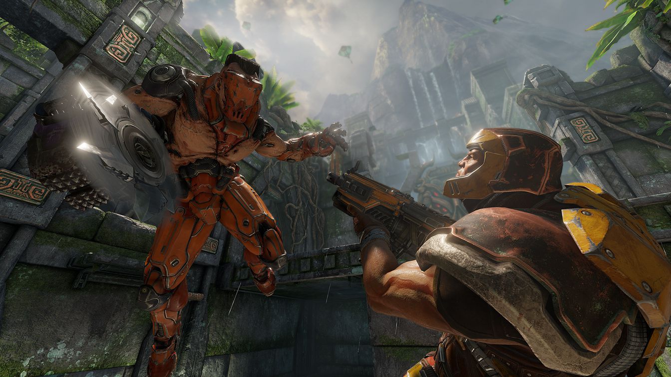 Quake Champions Beta – Provato