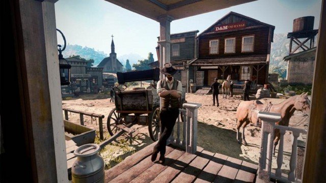 Onore Red Dead Online