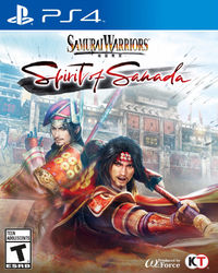 Cover Samurai Warriors Spirit of Sanada