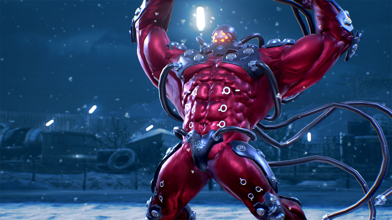 Tekken 7 Gigas