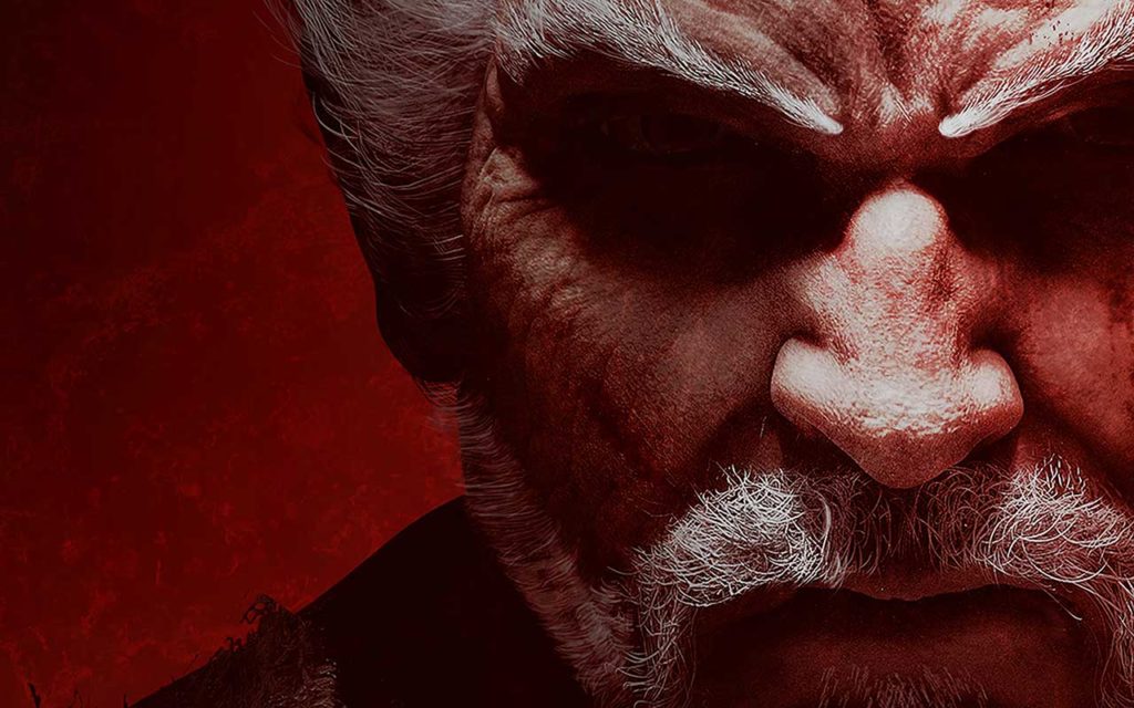 opening Tekken 7 Heihachi Mishima