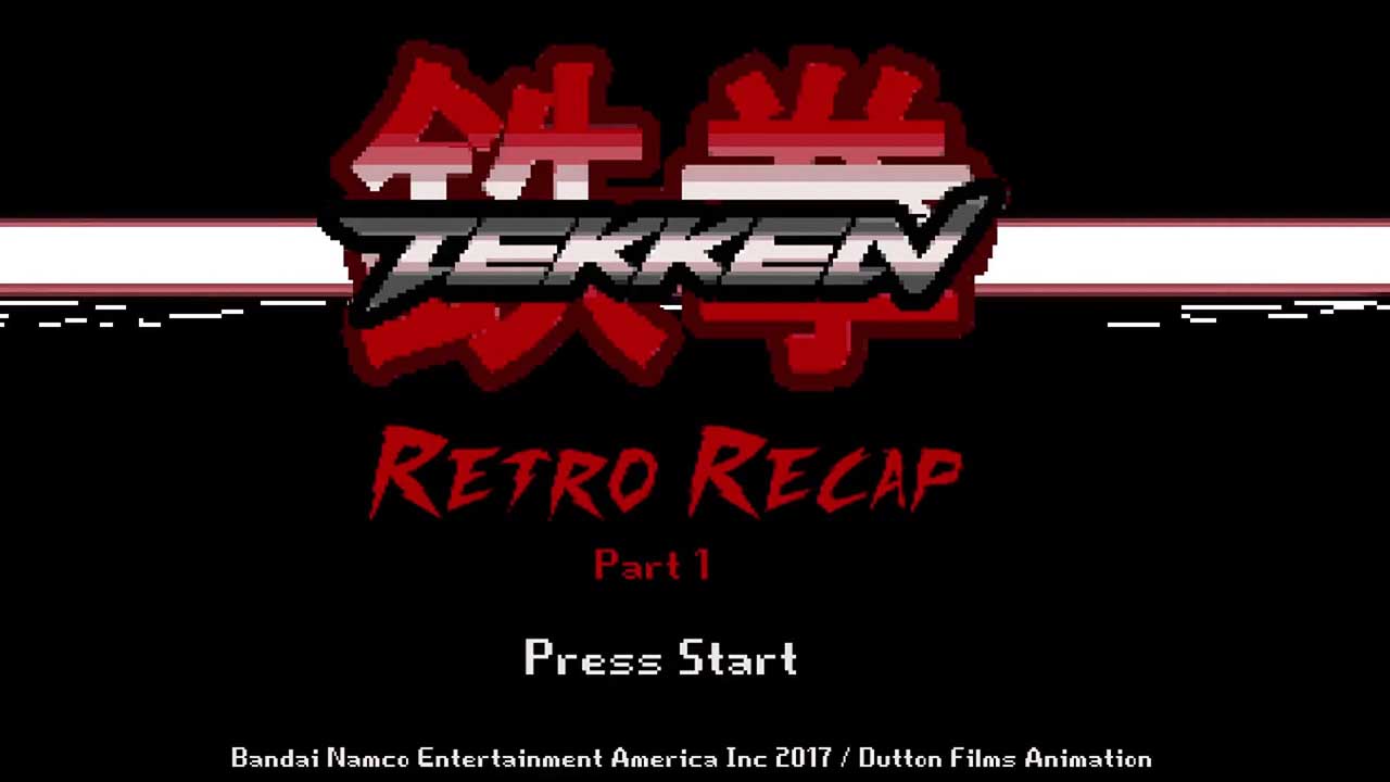 Una serie sulla storia di Tekken a 8-bit