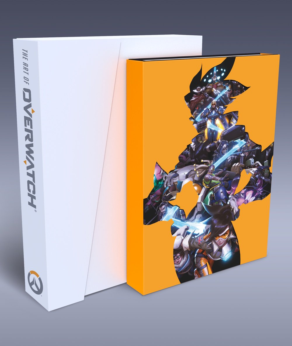 The Art of Overwatch artbook