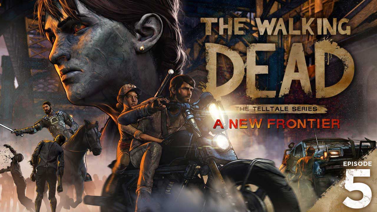 The Walking Dead A New Frontier From The Gallows