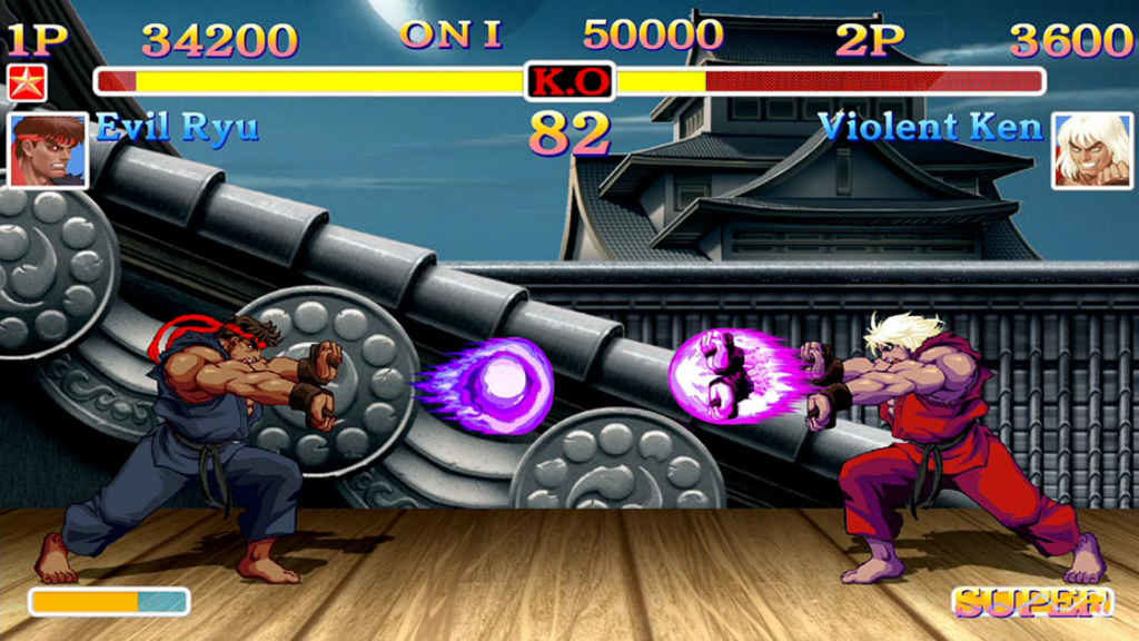 Ultra Street Fighter II: The Final Challengers