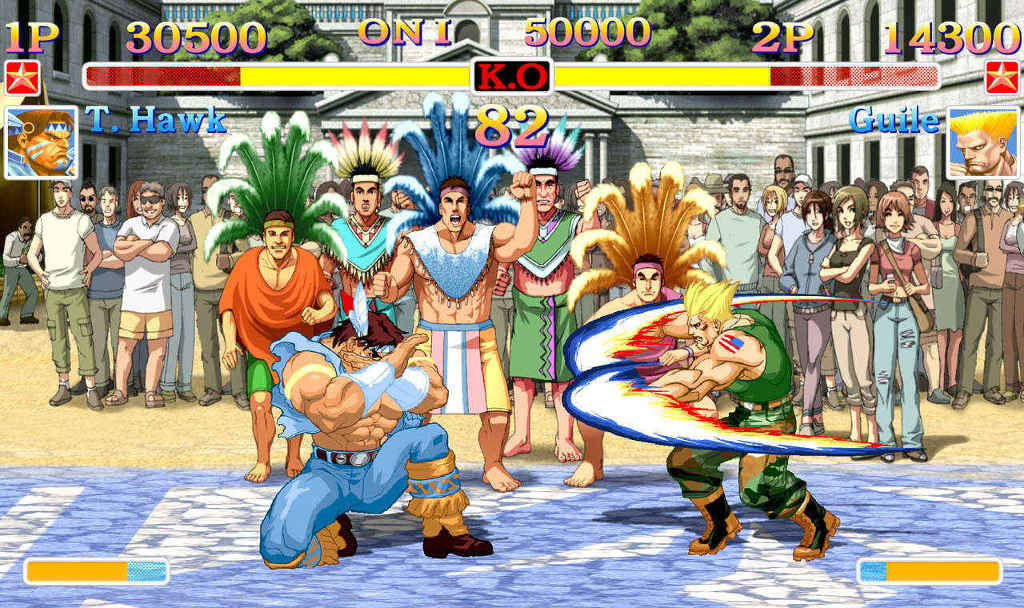 Ultra Street Fighter II: The Final Challengers