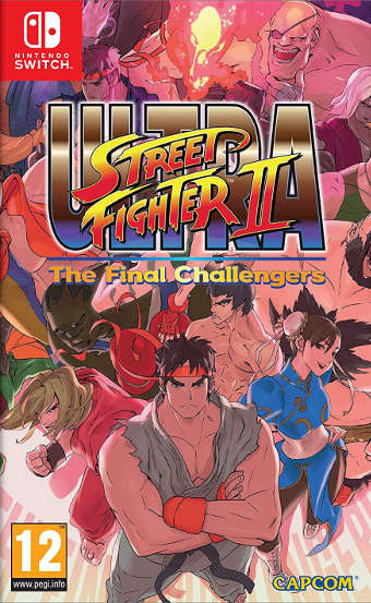 Cover Ultra Street Fighter 2