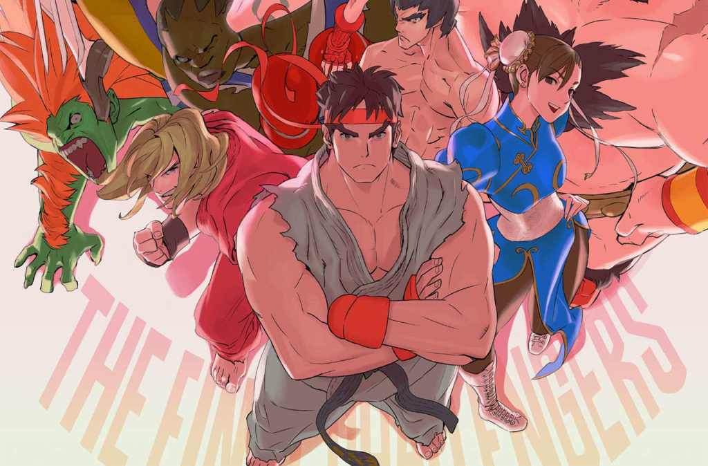 Copertina di Ultra Street Fighter 2