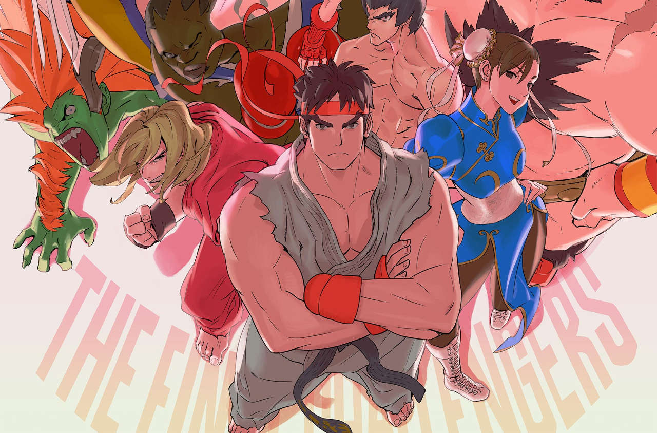 Ultra Street Fighter 2