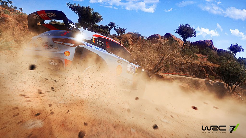 WRC 7 lancio in autunno