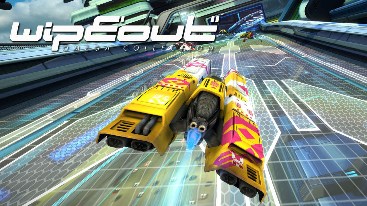WipEout Omega Collection si mostra in split screen