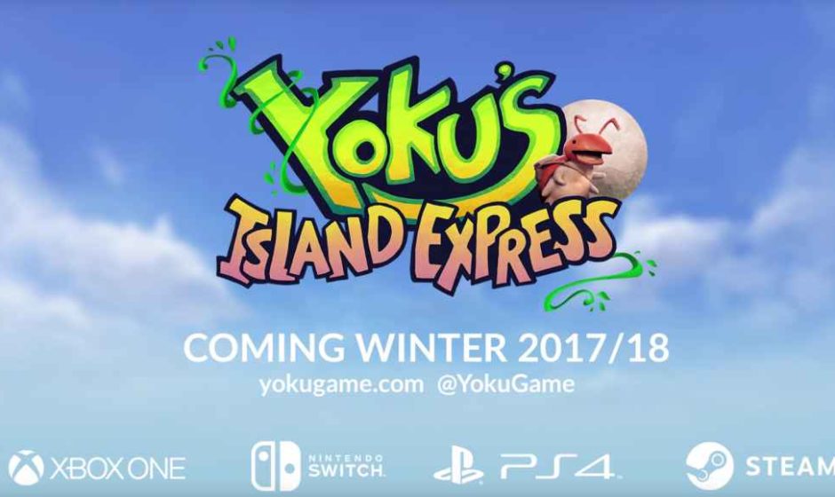 Annunciato il platform Yoku's Island Express