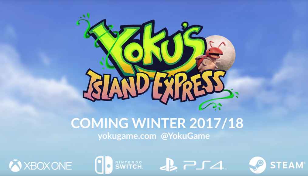 Annunciato il platform Yoku’s Island Express