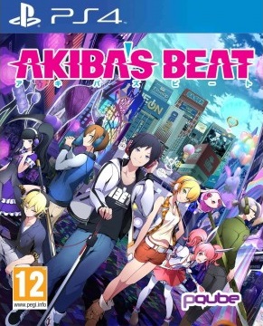 Cover Akiba’s Beat