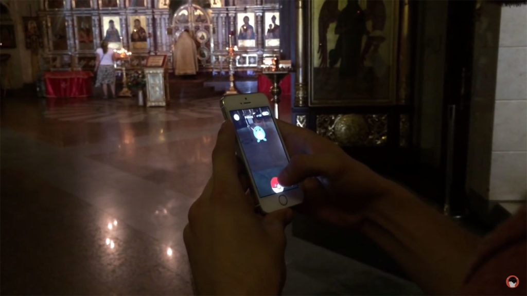 blogger condannato pokémon go chiesa