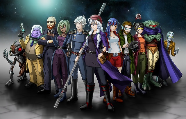 Cosmic Star Heroine
