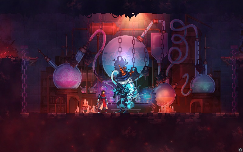 Dead Cells è disponibile su Steam