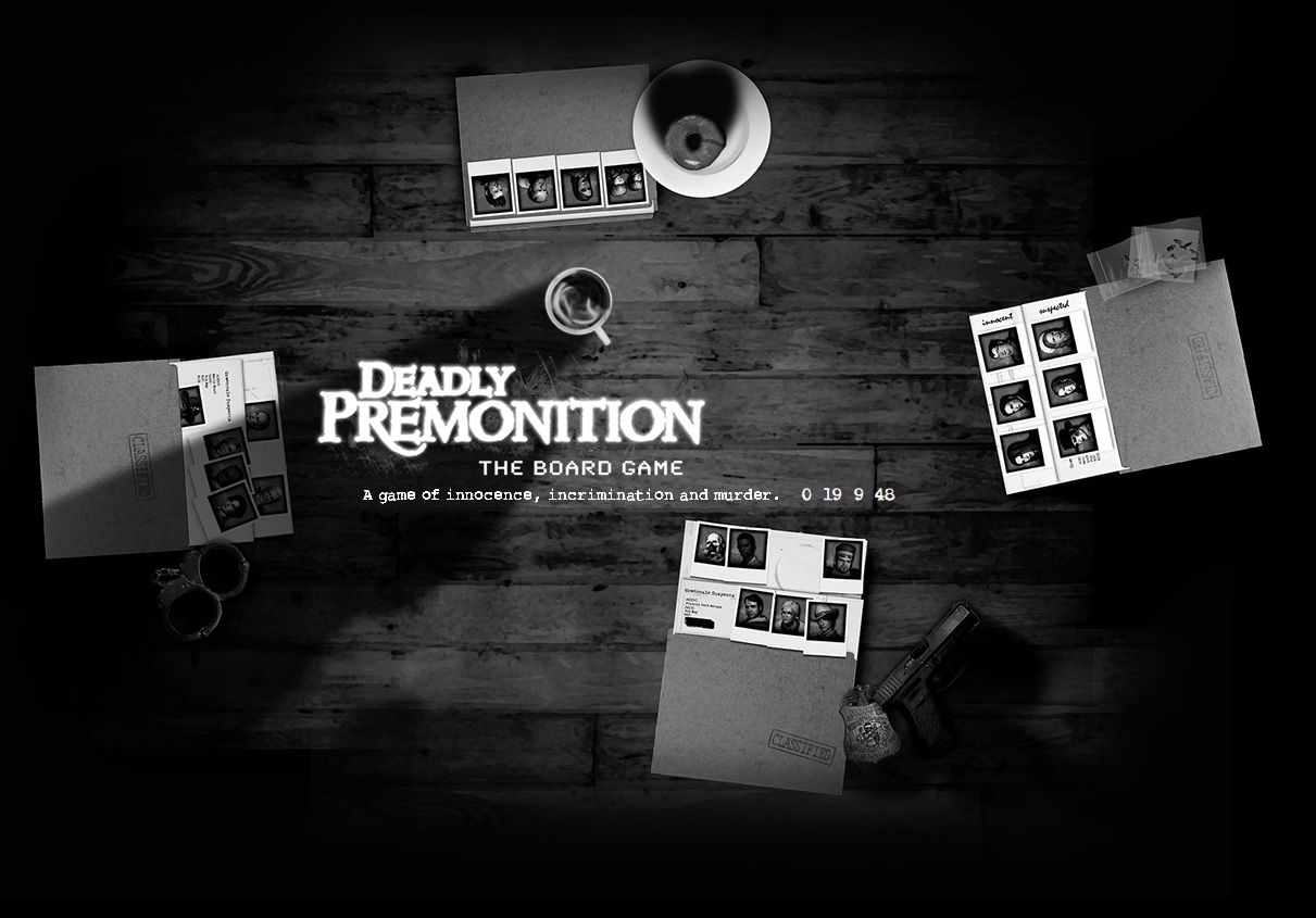 Deadly Premonition sta per tornare come gioco da tavolo