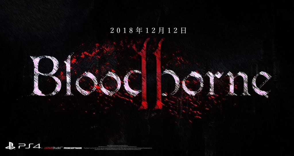 Bloodborne 2 presentato E3