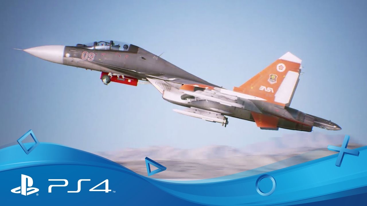 Ace Combat 7: Skies Unknow rinviato al 2018