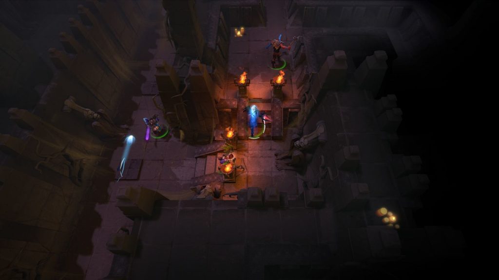 Dota 2 campagna co-op