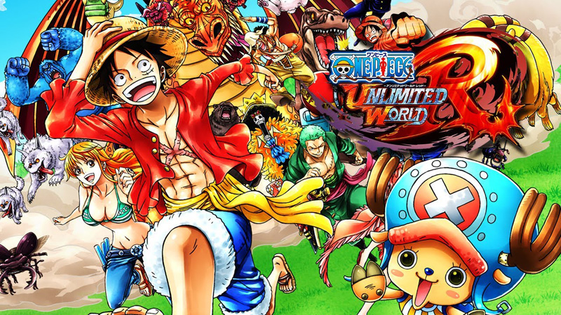 trailer di One Piece: Unlimited World Red Deluxe Edition