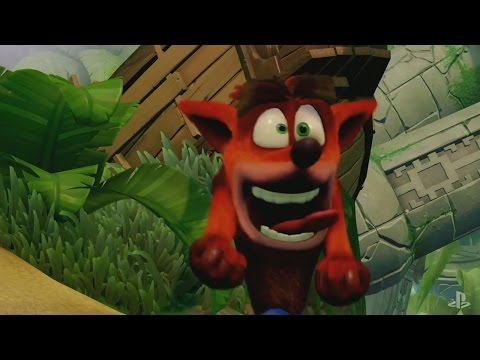 Rivelato il gameplay di Crash Bandicoot Insane Trilogy Remastered