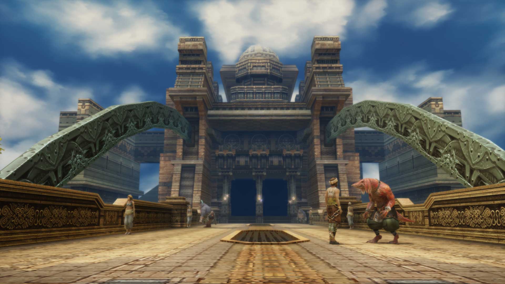 Final Fantasy XII: The Zodiac Age, rivelati una valanga di nuovi screenshot
