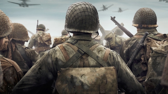 Top visualizzazioni per il trailer di Call of Duty: WWII su Youtube