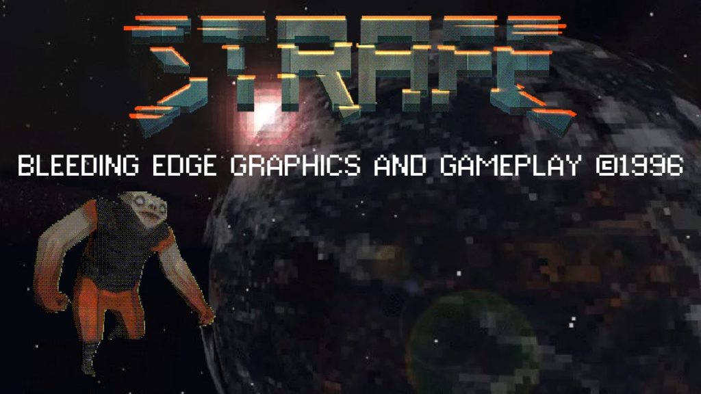 Strafe