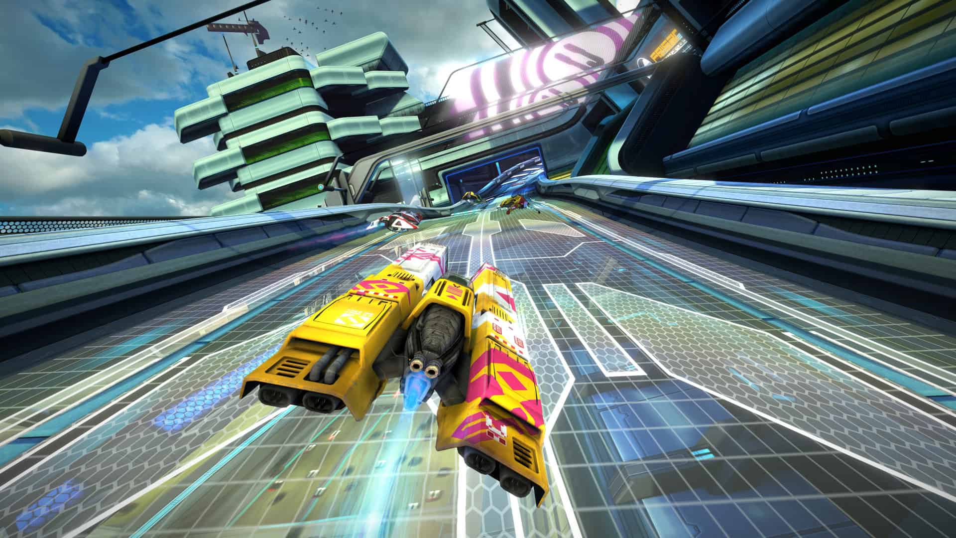 WipEout Omega Collection entra ufficialmente in fase gold