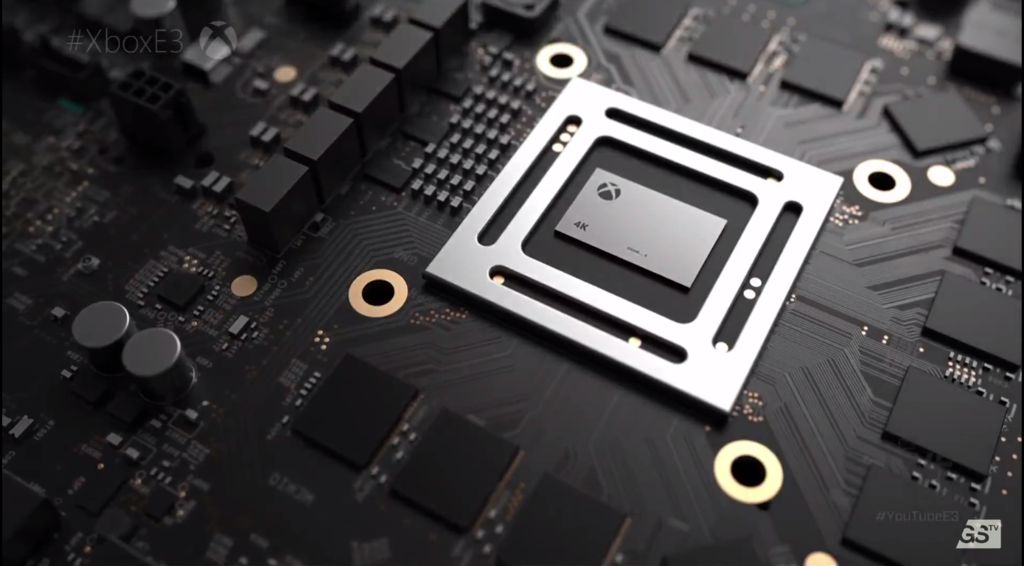 Project Scorpio non avrà esclusive e punterà tutto sulla VR