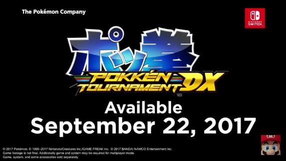 Pokken Tournament DX