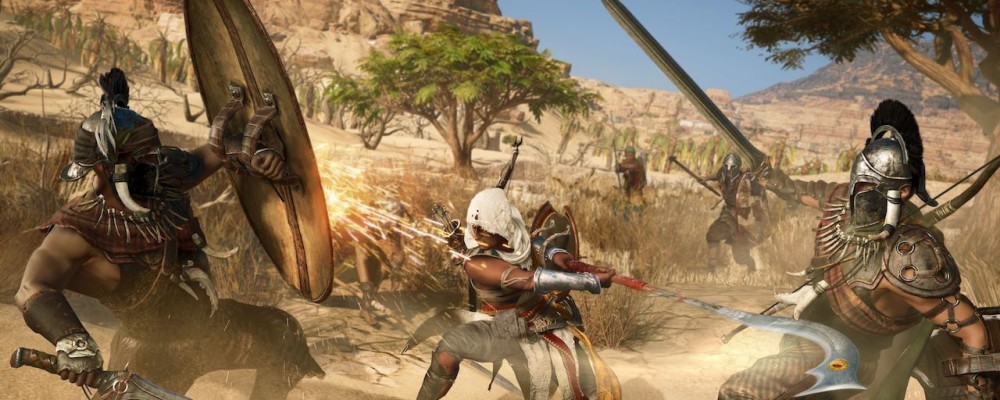 Gamescom 2017: Nuovo trailer di Assassin’s Creed Origins